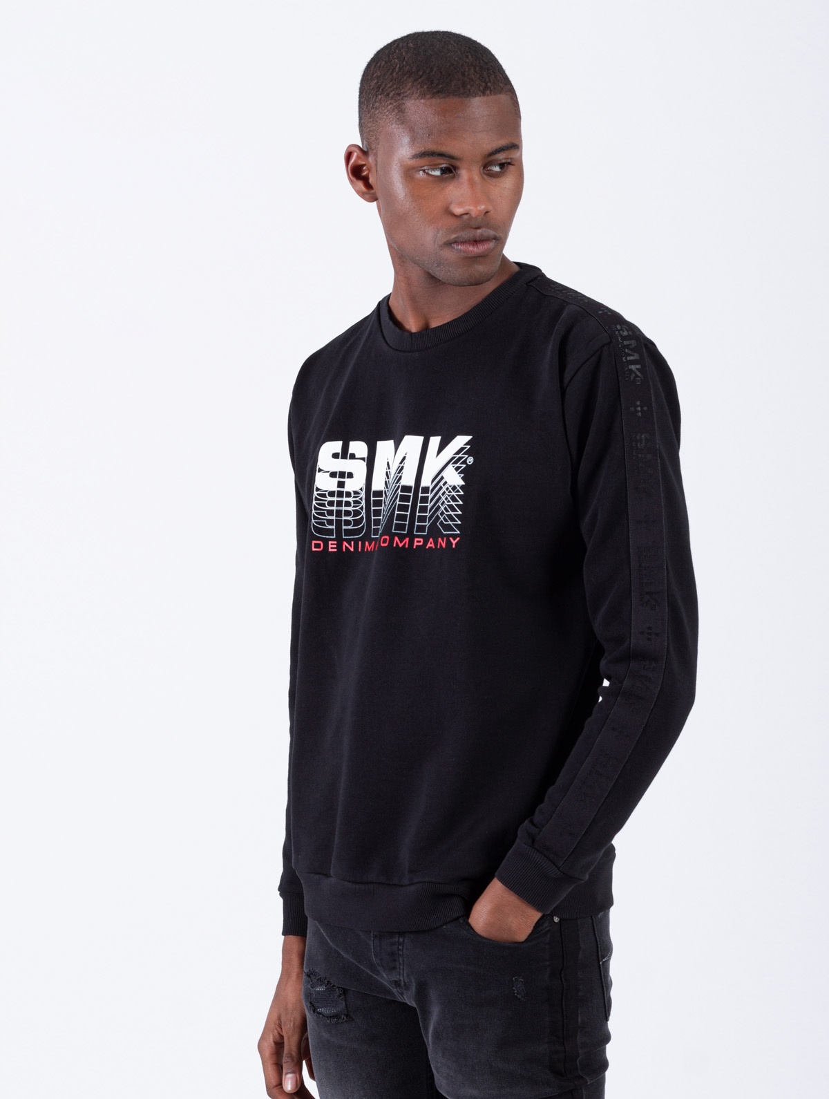SMK DENIM&CO. - SWEAT SMK DNM&COMPANY