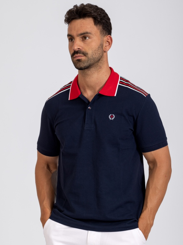 POLO SMK MARINHO GOLA V