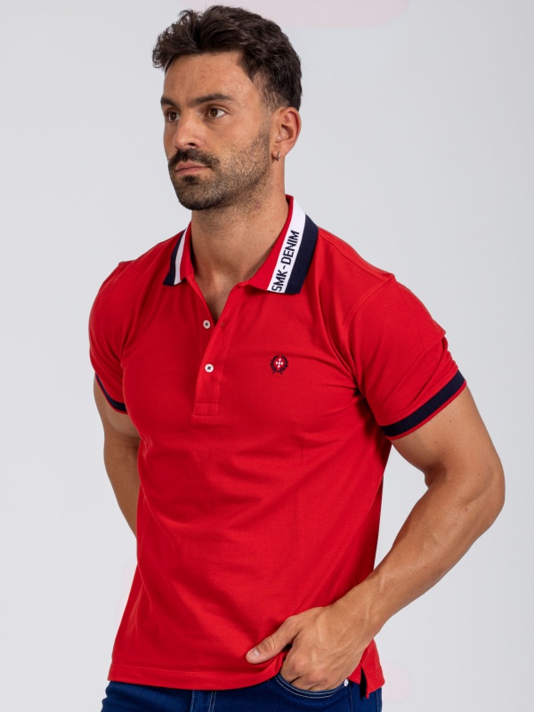 POLO SMK VERMELHO MBV