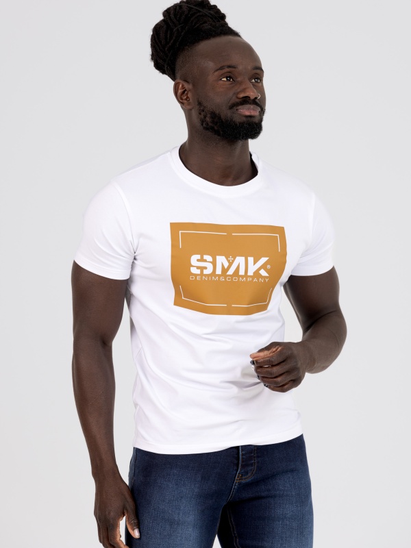 T-SHIRT SMK LOGO CAMEL