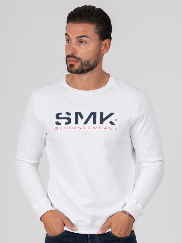 SWEAT SMK BRANCO