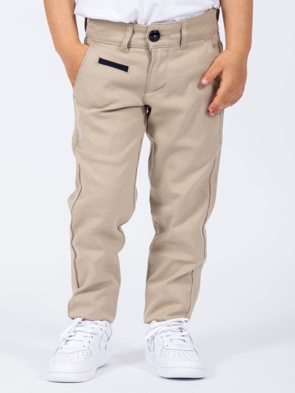 CALÇA SMKIDS BEGE