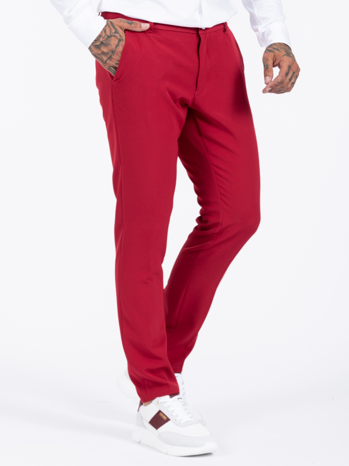 CALÇA SMK VERMELHO VIVO