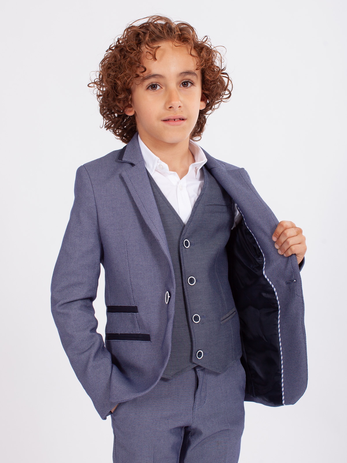 BLAZER SMKIDS BLUE