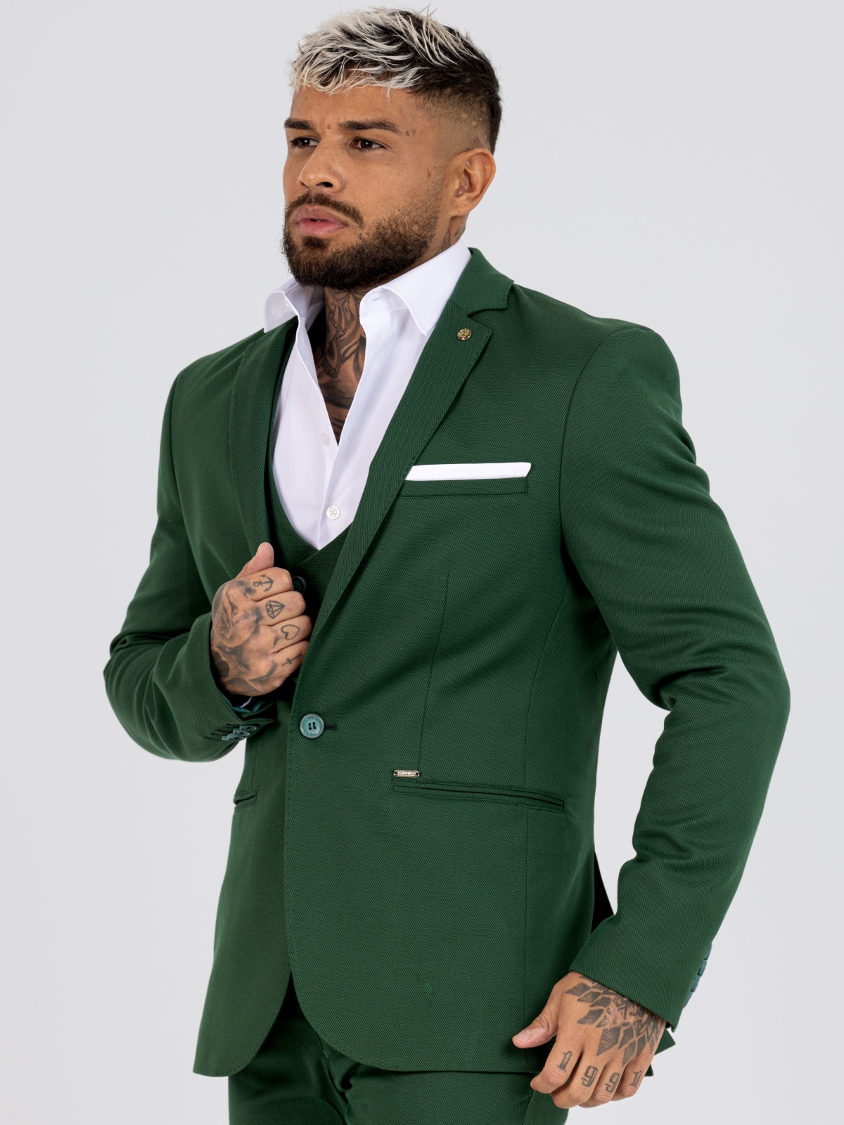 BLAZER SMK VERDE CLASSICO