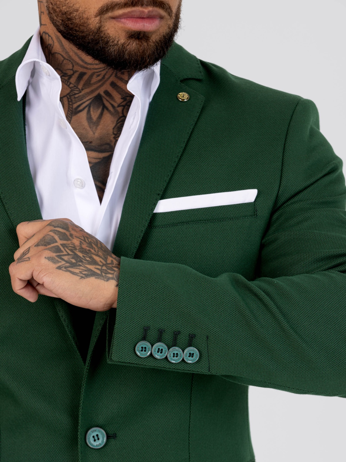 BLAZER SMK VERDE CLASSICO