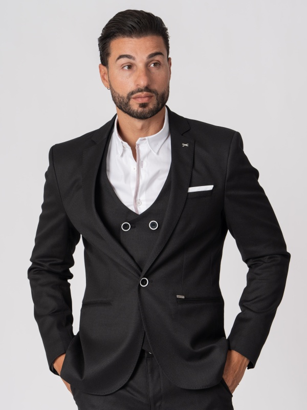 BLAZER SMK PRETO CLASSICO